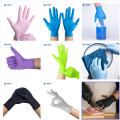 Medical Disposable Latex Free Nitrile Gloves